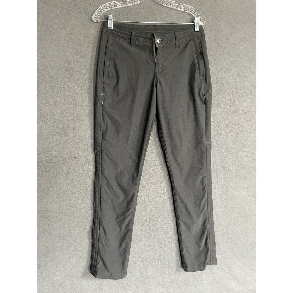 Kuhl Legendary Women's Pants Size 4 Regular Fit Grey Outdoor‎ Hiking 28x30